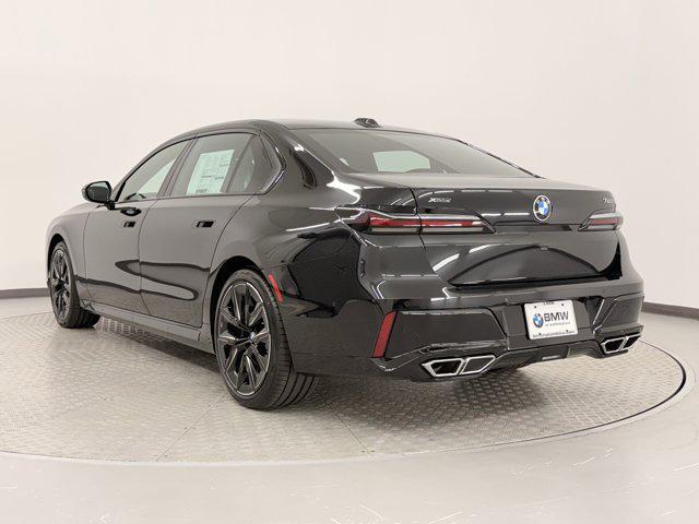 new 2025 BMW 760 car, priced at $137,830