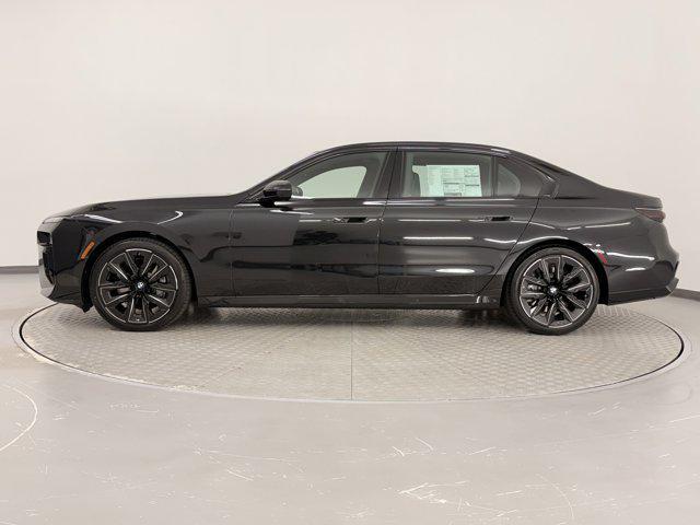 new 2025 BMW 760 car, priced at $137,830