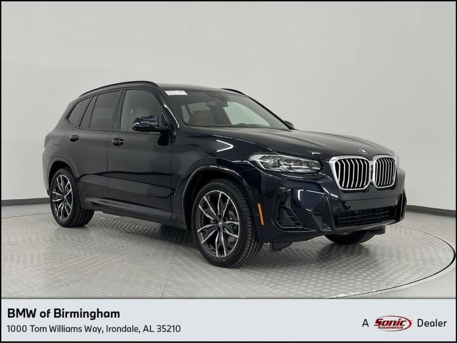 new 2024 BMW X3 car, priced at $58,985