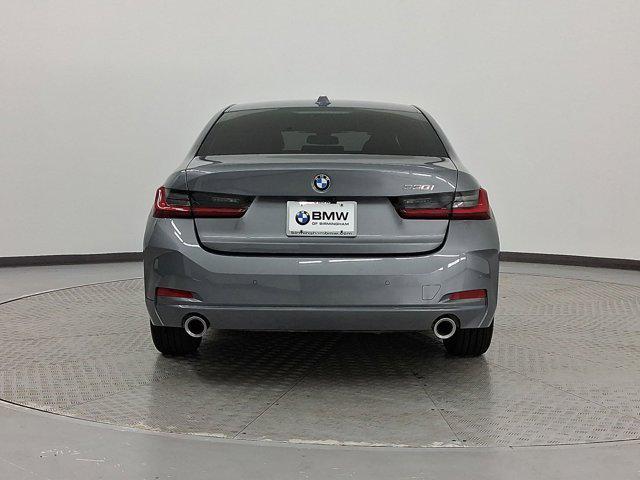 used 2025 BMW 330 car, priced at $36,999