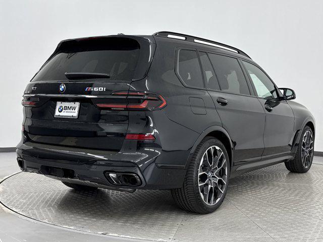 new 2025 BMW X7 car, priced at $118,680