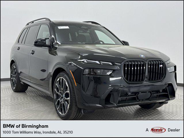 new 2025 BMW X7 car, priced at $118,680