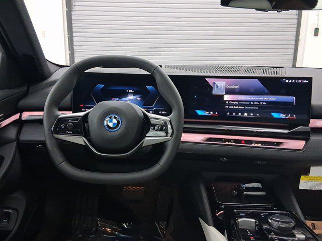 new 2026 BMW i5 car, priced at $74,015