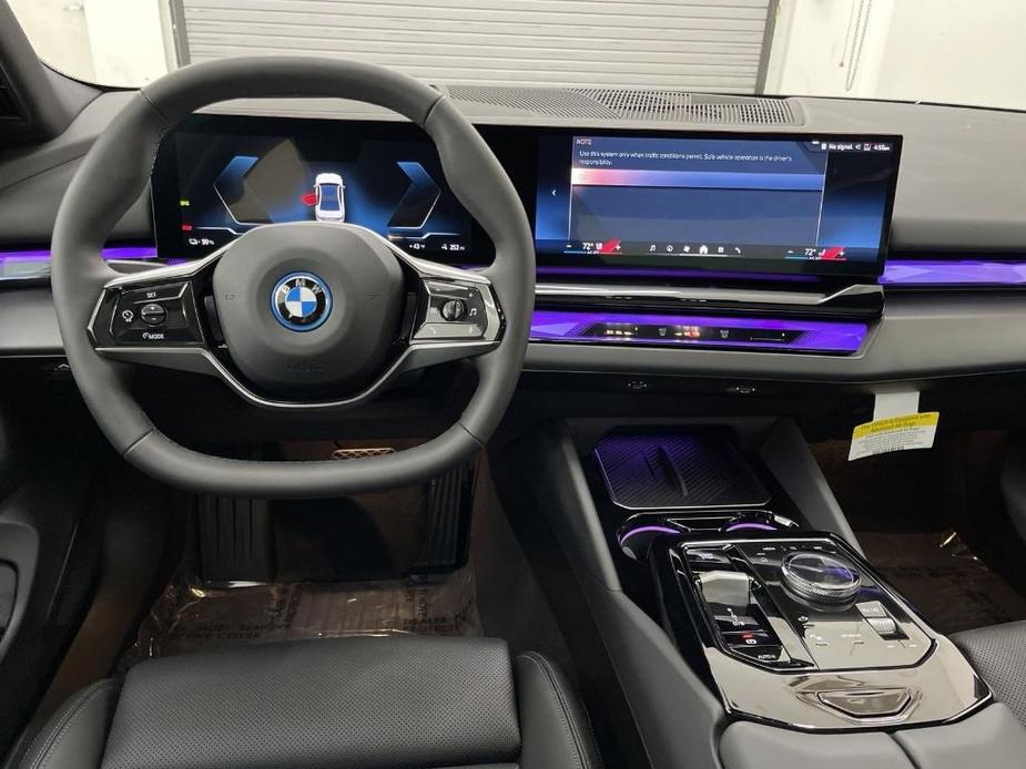 new 2024 BMW i5 car, priced at $70,645