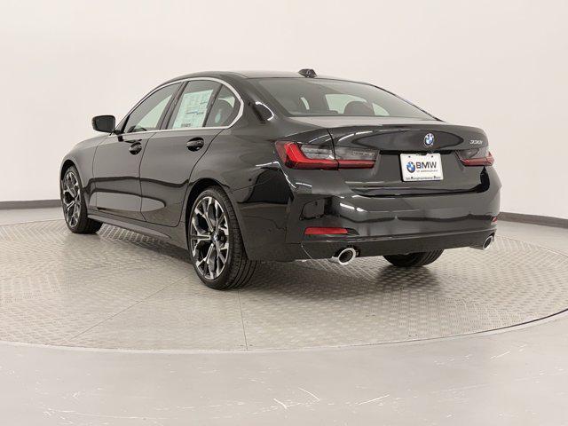 new 2025 BMW 330 car, priced at $52,600