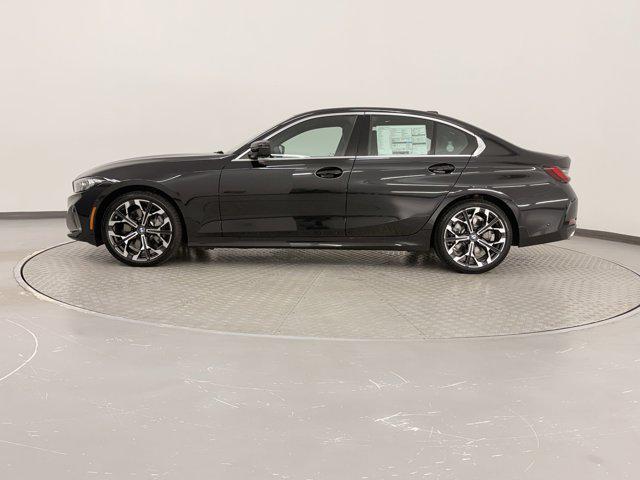 new 2025 BMW 330 car, priced at $52,600