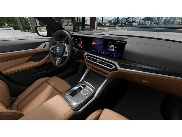 new 2024 BMW i4 Gran Coupe car, priced at $77,535