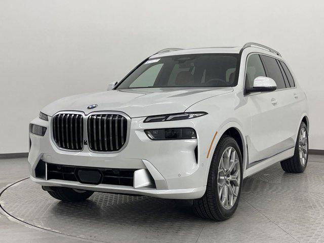 new 2025 BMW X7 car, priced at $98,350