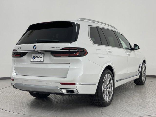 new 2025 BMW X7 car, priced at $98,350