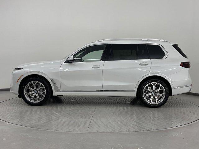 new 2025 BMW X7 car, priced at $98,350