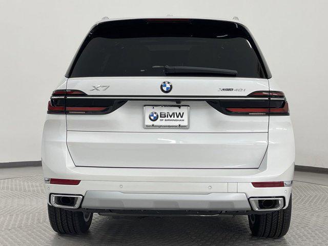 new 2025 BMW X7 car, priced at $98,350