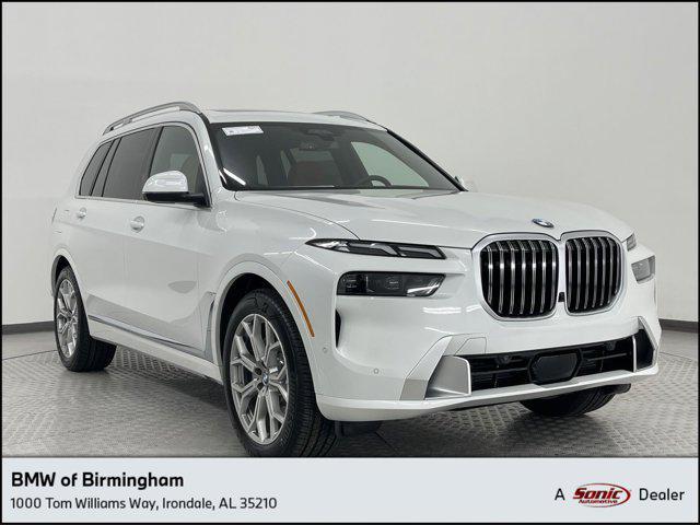 new 2025 BMW X7 car, priced at $98,350