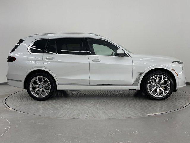 new 2025 BMW X7 car, priced at $98,350