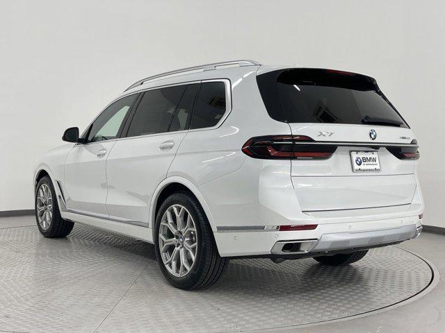 new 2025 BMW X7 car, priced at $98,350