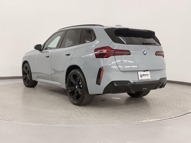 new 2025 BMW X3 car, priced at $62,350