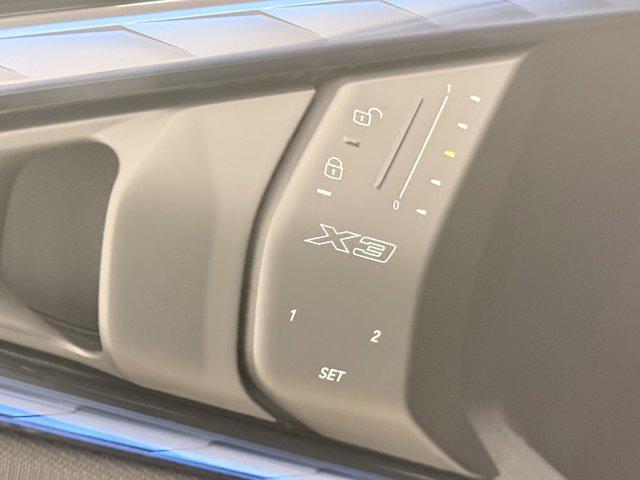 new 2025 BMW X3 car, priced at $62,350