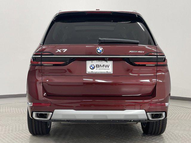 new 2025 BMW X7 car, priced at $92,500