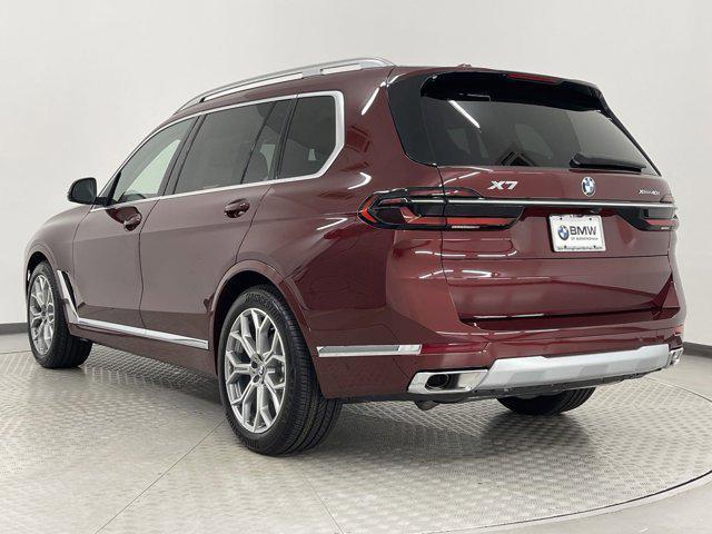 new 2025 BMW X7 car, priced at $92,500