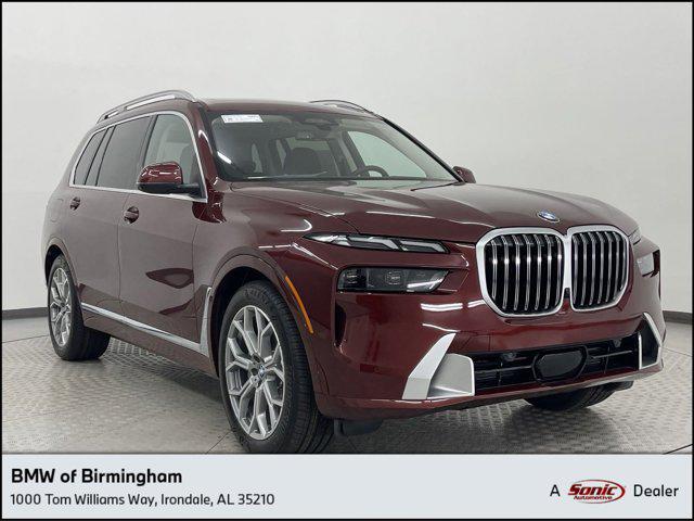 new 2025 BMW X7 car, priced at $92,500