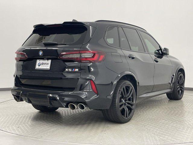 used 2022 BMW X5 M car, priced at $60,496