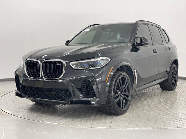 used 2022 BMW X5 M car, priced at $60,496