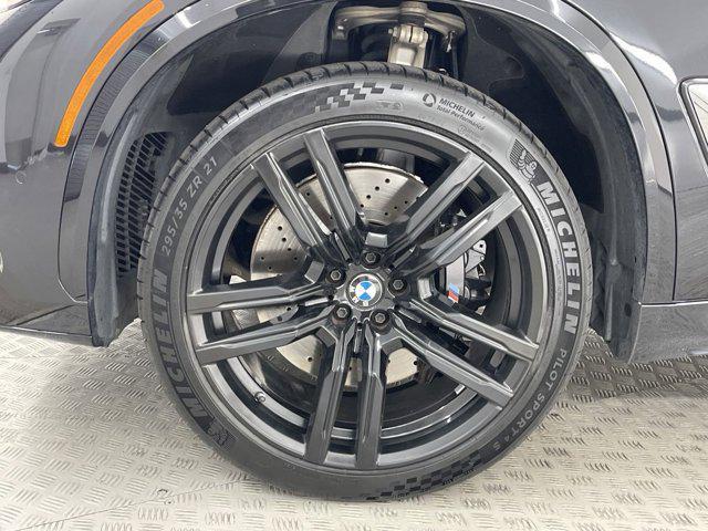 used 2022 BMW X5 M car, priced at $60,496