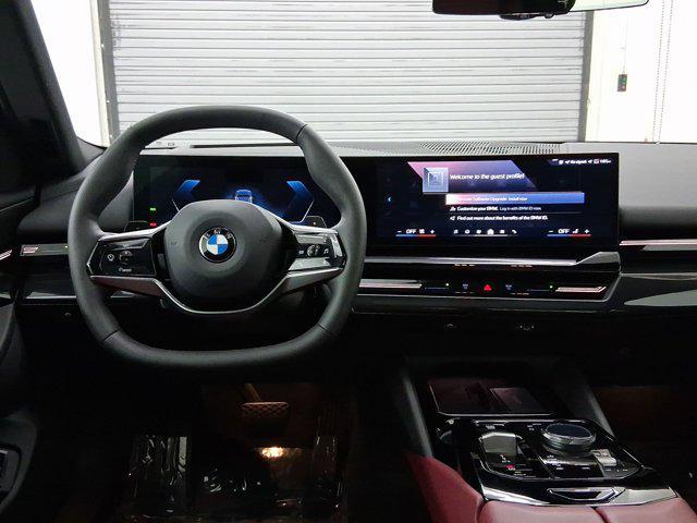 used 2025 BMW 530 car, priced at $46,999