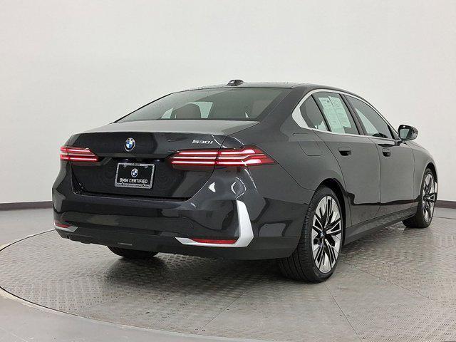 used 2025 BMW 530 car, priced at $46,999