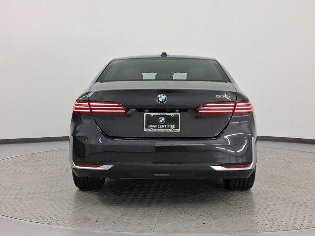 used 2025 BMW 530 car, priced at $46,999