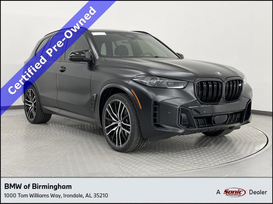 used 2024 BMW X5 car, priced at $82,996