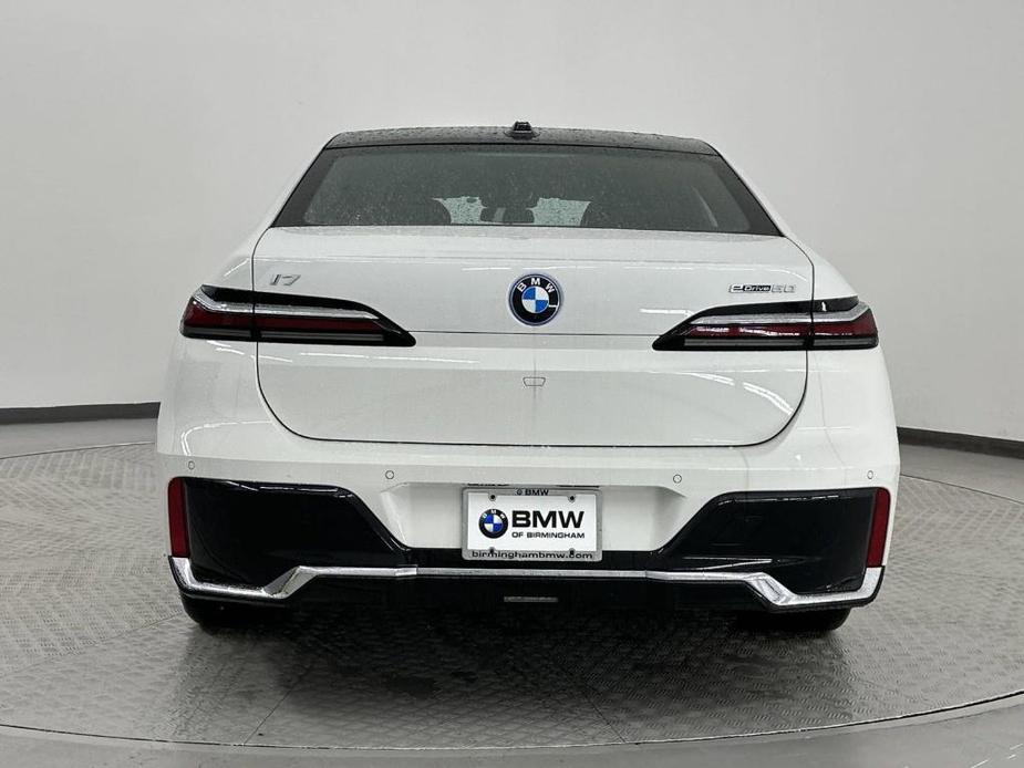 new 2024 BMW i7 car, priced at $114,740