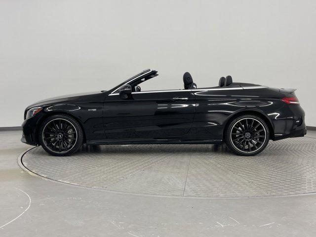 used 2022 Mercedes-Benz AMG C 43 car, priced at $48,997