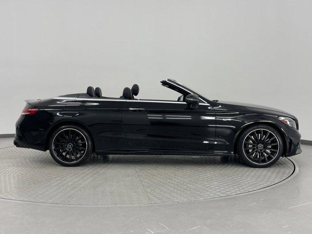 used 2022 Mercedes-Benz AMG C 43 car, priced at $48,997