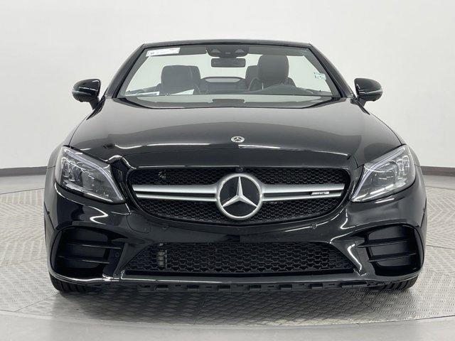 used 2022 Mercedes-Benz AMG C 43 car, priced at $48,997