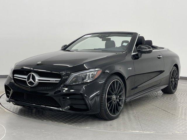 used 2022 Mercedes-Benz AMG C 43 car, priced at $48,997