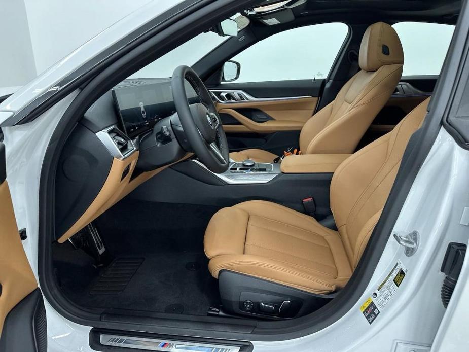 new 2024 BMW i4 Gran Coupe car, priced at $72,370