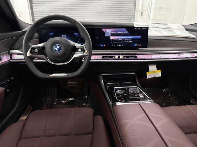 used 2025 BMW i7 car, priced at $114,412