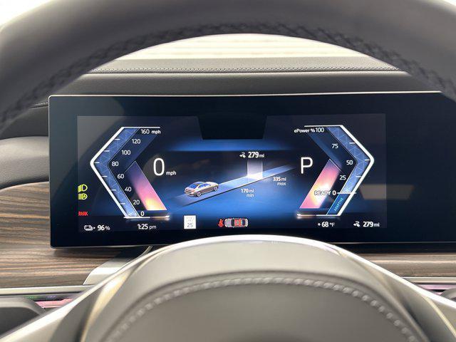 used 2025 BMW i7 car, priced at $114,412