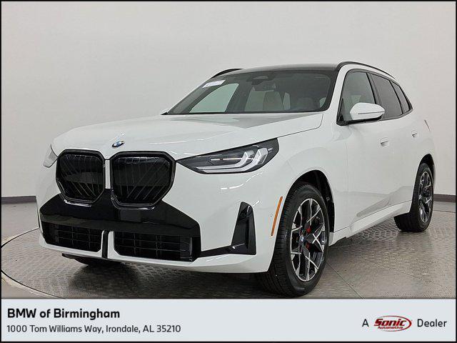 new 2026 BMW X3 car, priced at $57,385