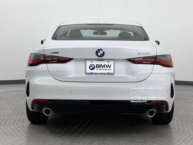 new 2025 BMW 430 car, priced at $57,635