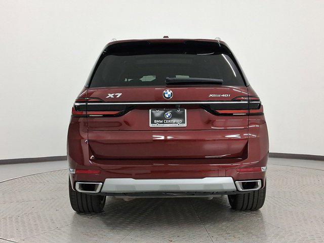 used 2024 BMW X7 car, priced at $61,998