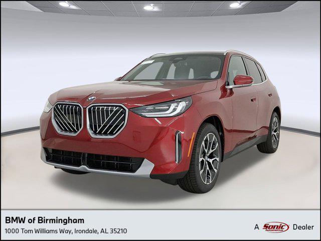 new 2026 BMW X3 car, priced at $58,635
