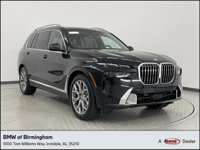 new 2025 BMW X7 car, priced at $94,100