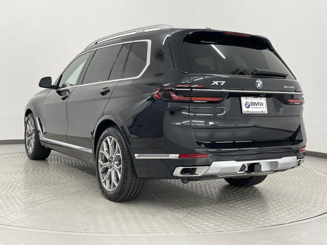 new 2025 BMW X7 car, priced at $94,100