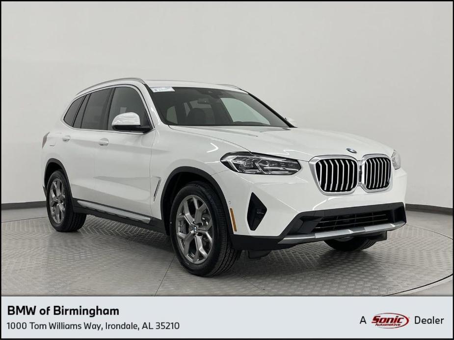 new 2024 BMW X3 car, priced at $53,290