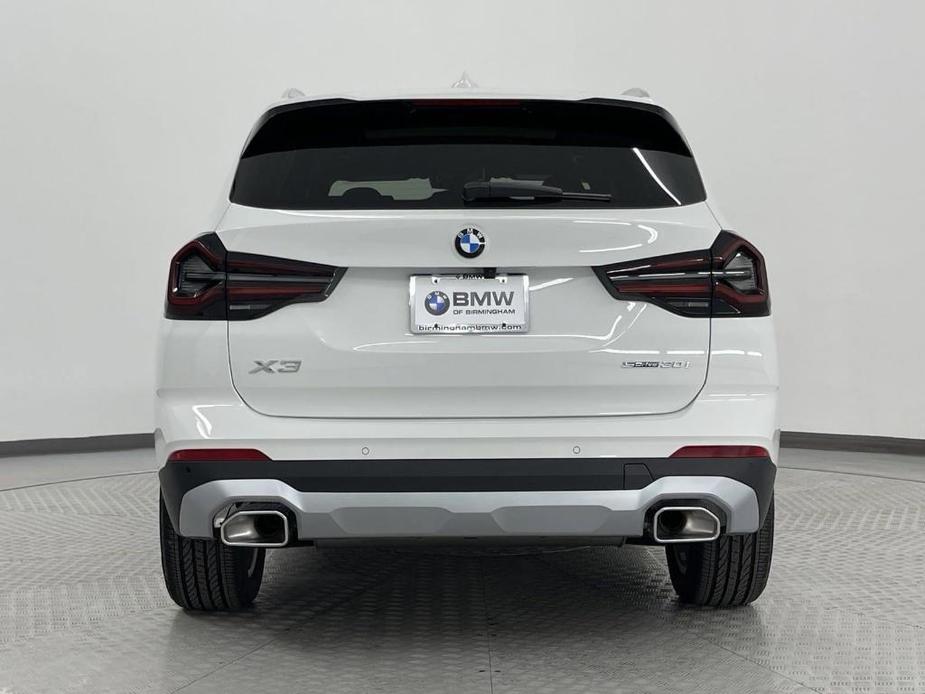 new 2024 BMW X3 car, priced at $53,290