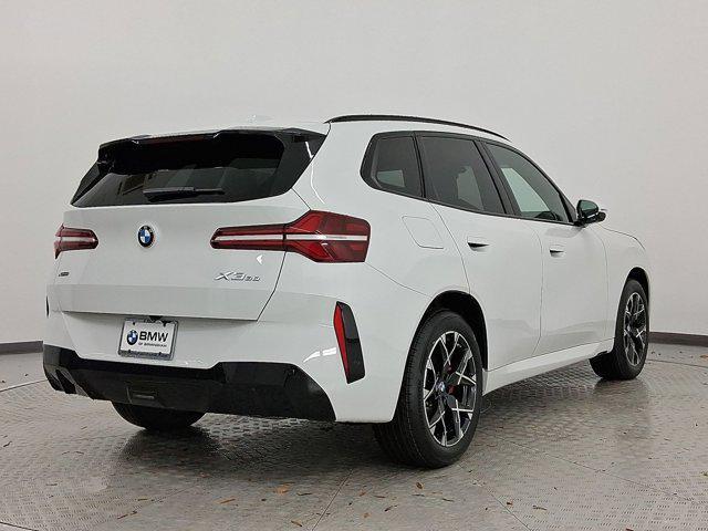 new 2026 BMW X3 car, priced at $62,535