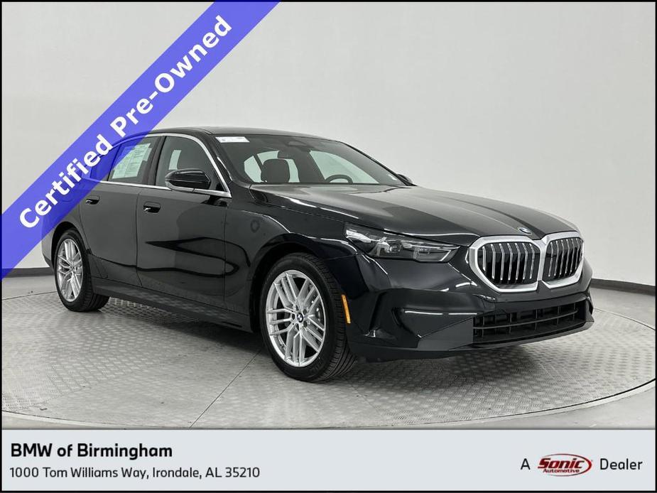 used 2024 BMW 530 car, priced at $49,996