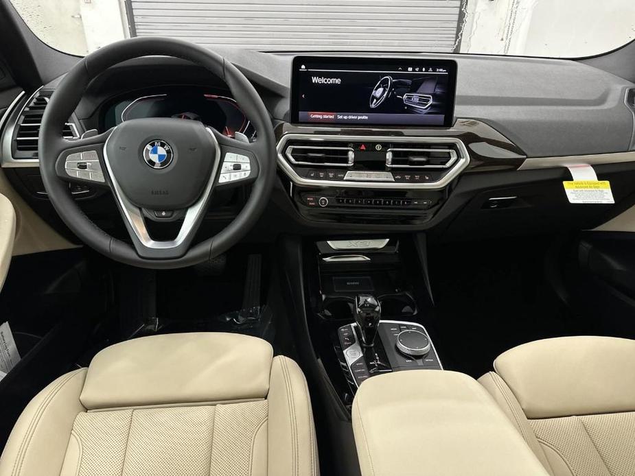 used 2024 BMW X3 car, priced at $53,751