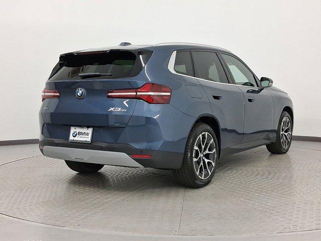 new 2026 BMW X3 car, priced at $57,925